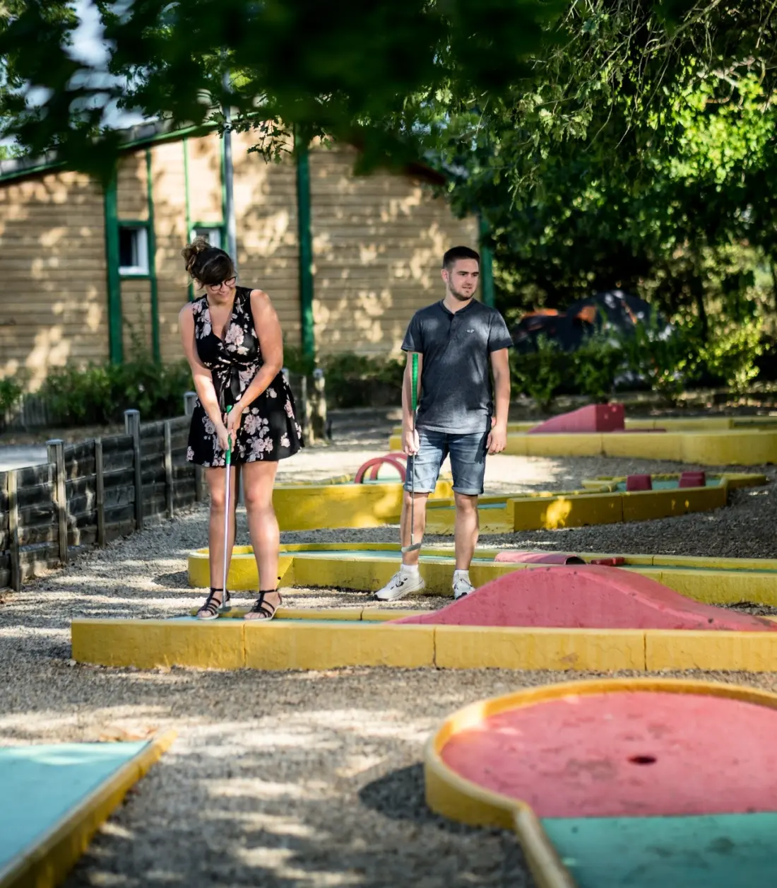 Camping du Lac de Bonnefon 3 étoiles★★★