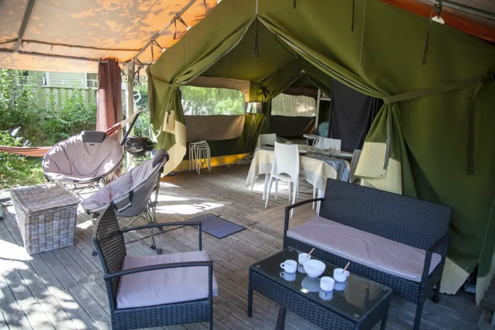 Camping du Lac de Bonnefon 3 étoiles★★★
