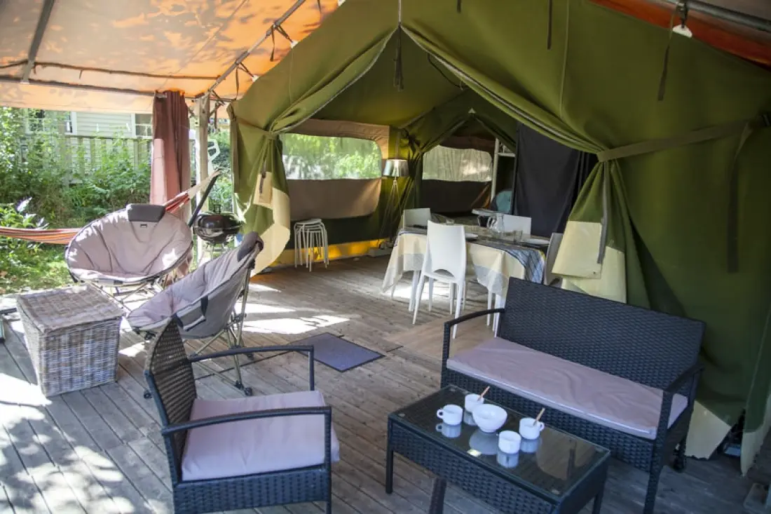 Camping du Lac de Bonnefon 3 étoiles★★★