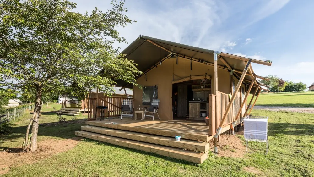 Camping du Lac de Bonnefon 3 étoiles★★★