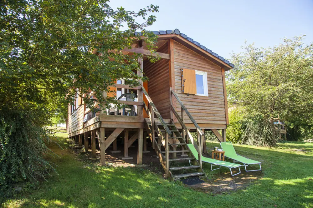 Camping du Lac de Bonnefon 3 étoiles★★★