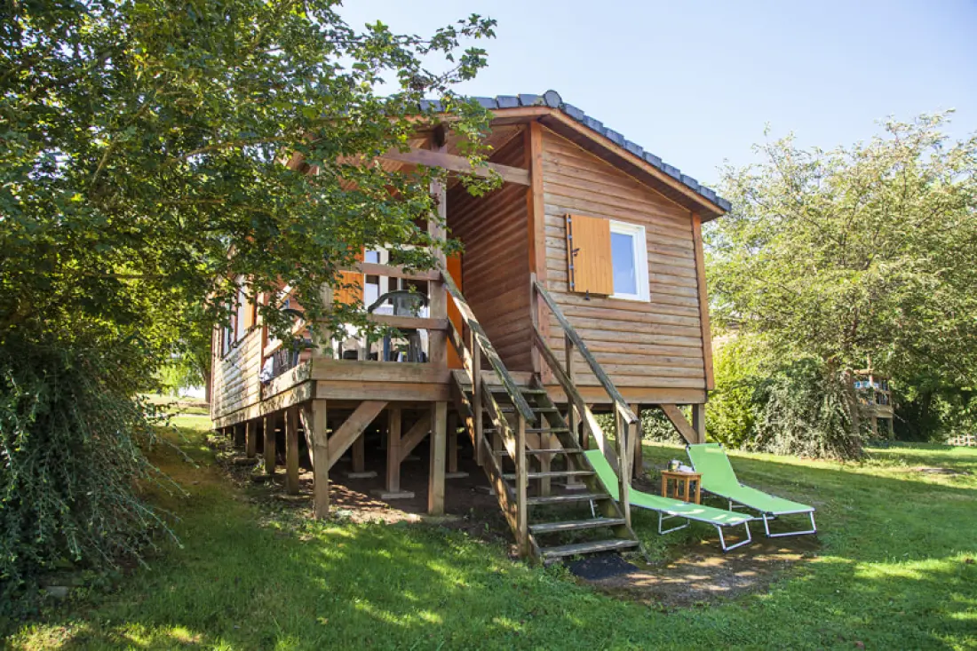 Camping du Lac de Bonnefon 3 étoiles★★★