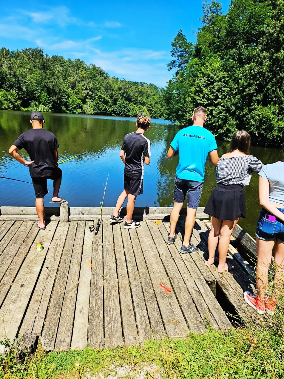 Camping du Lac de Bonnefon 3 étoiles★★★