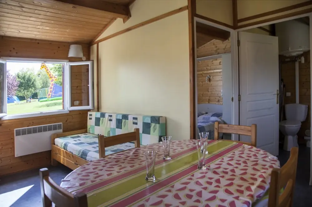 Camping du Lac de Bonnefon 3 étoiles★★★