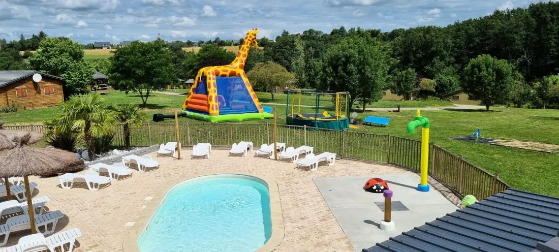 Camping du Lac de Bonnefon 3 étoiles★★★