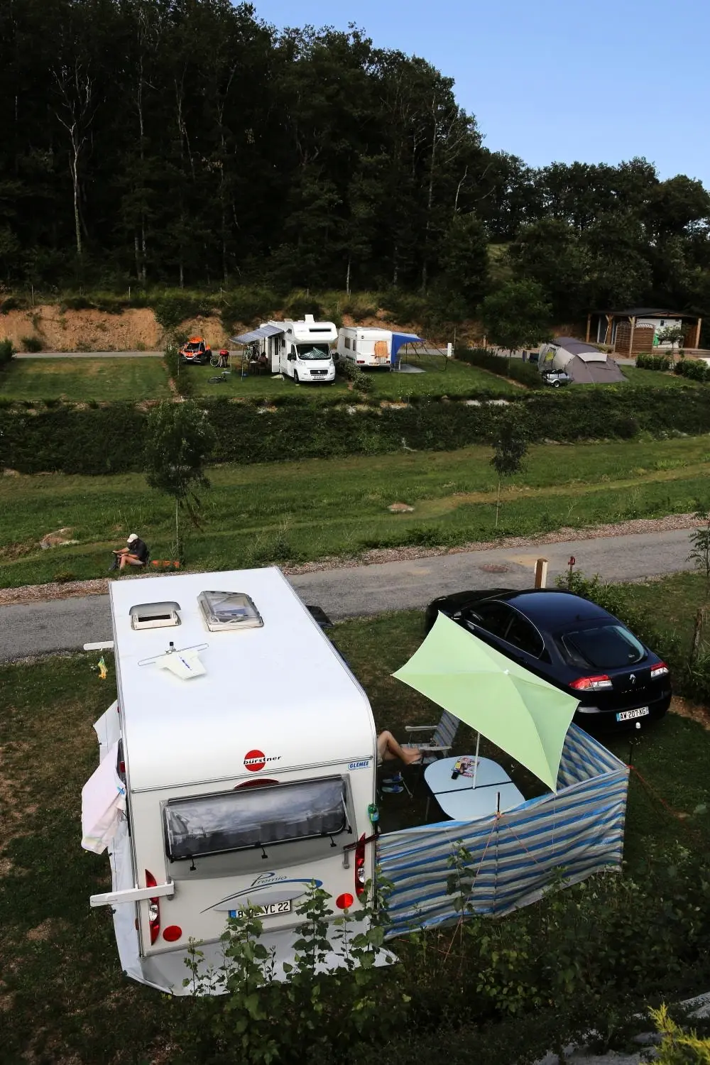 Camping du Lac de Bonnefon 3 étoiles★★★