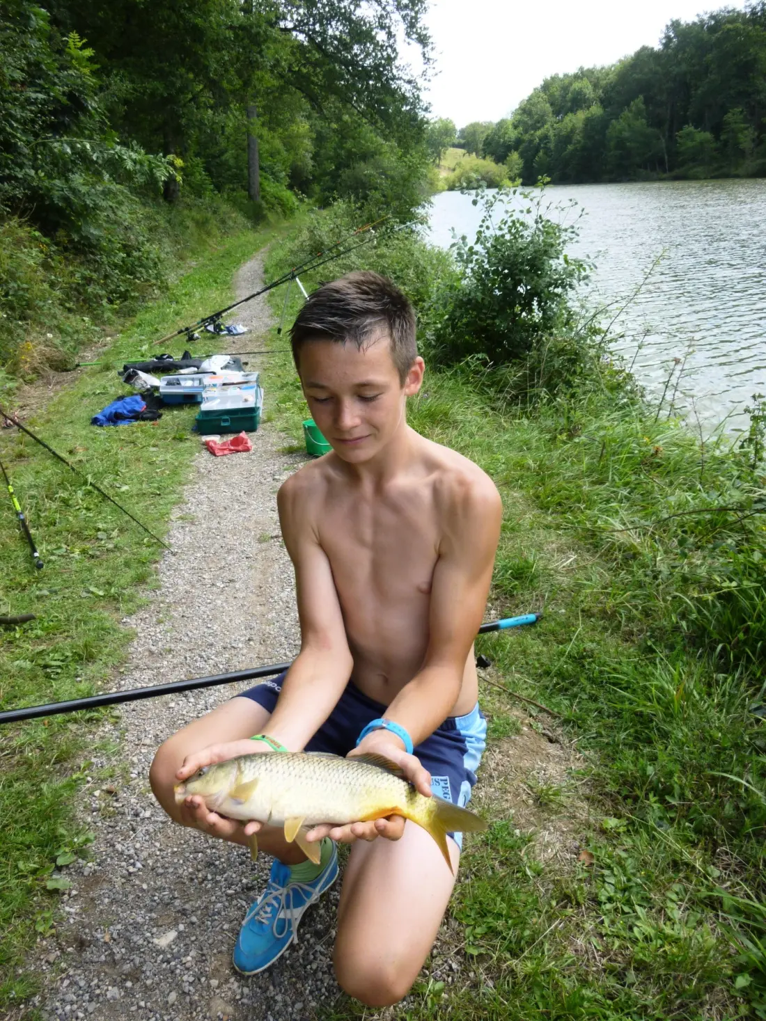Camping du Lac de Bonnefon 3 étoiles★★★