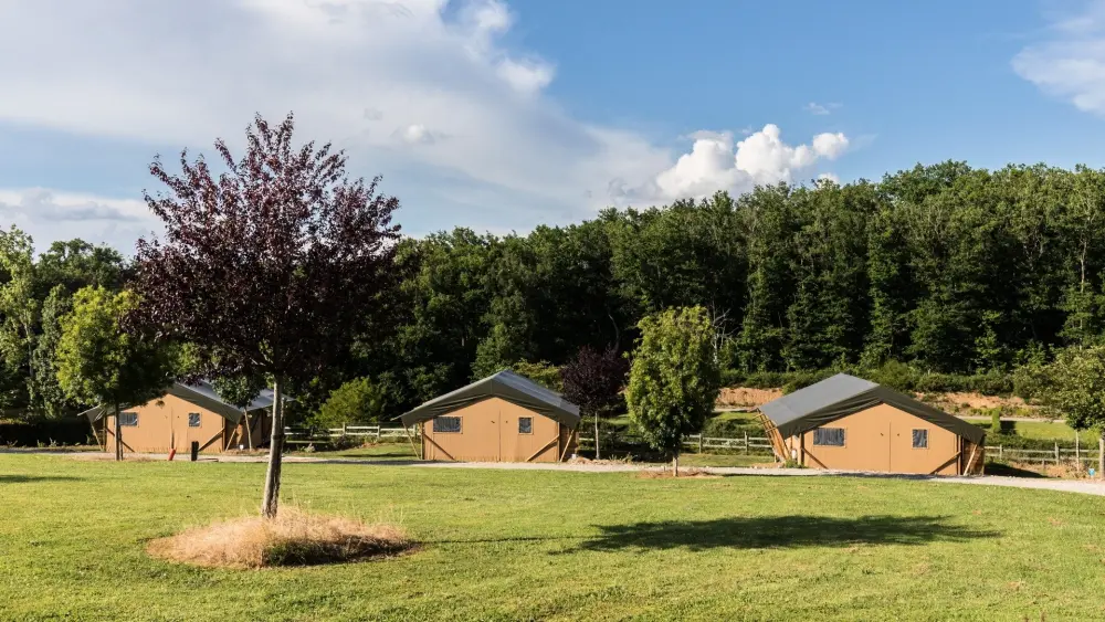 Camping du Lac de Bonnefon 3 étoiles★★★