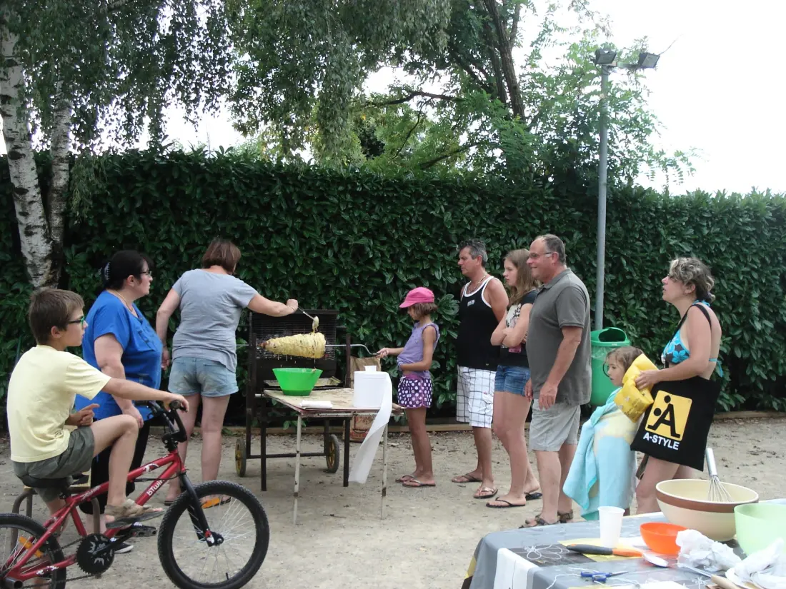 Camping du Lac de Bonnefon 3 étoiles★★★