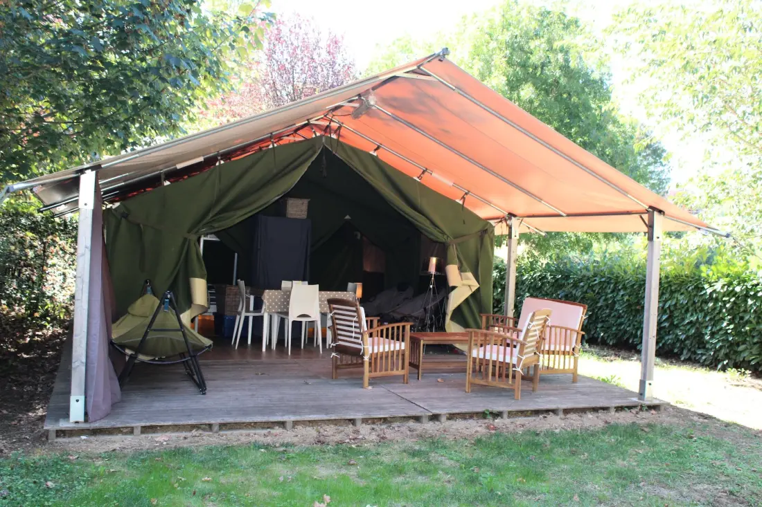 Camping du Lac de Bonnefon 3 étoiles★★★