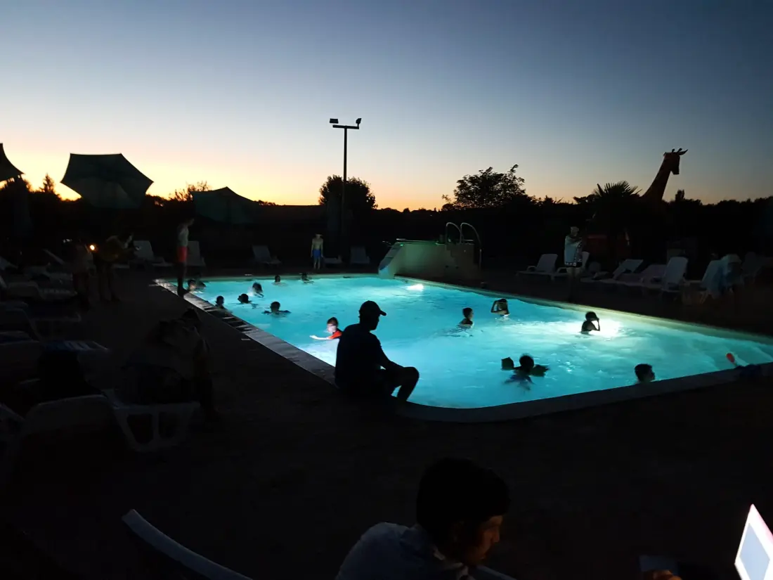 Camping du Lac de Bonnefon 3 étoiles★★★