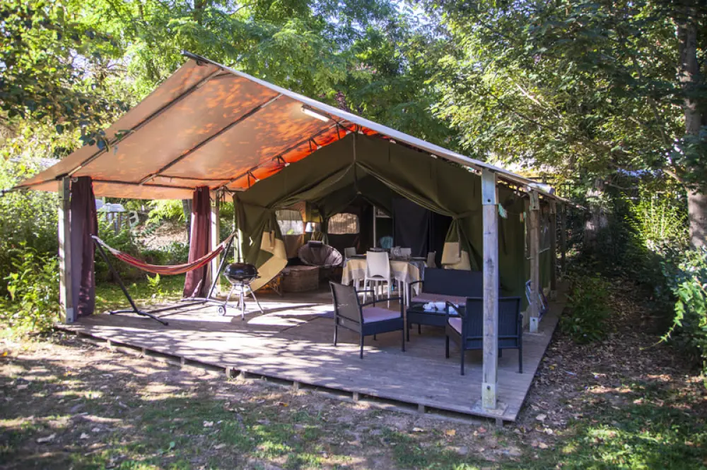 Camping du Lac de Bonnefon 3 étoiles★★★