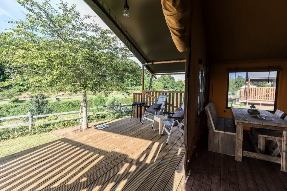 Camping du Lac de Bonnefon 3 étoiles★★★