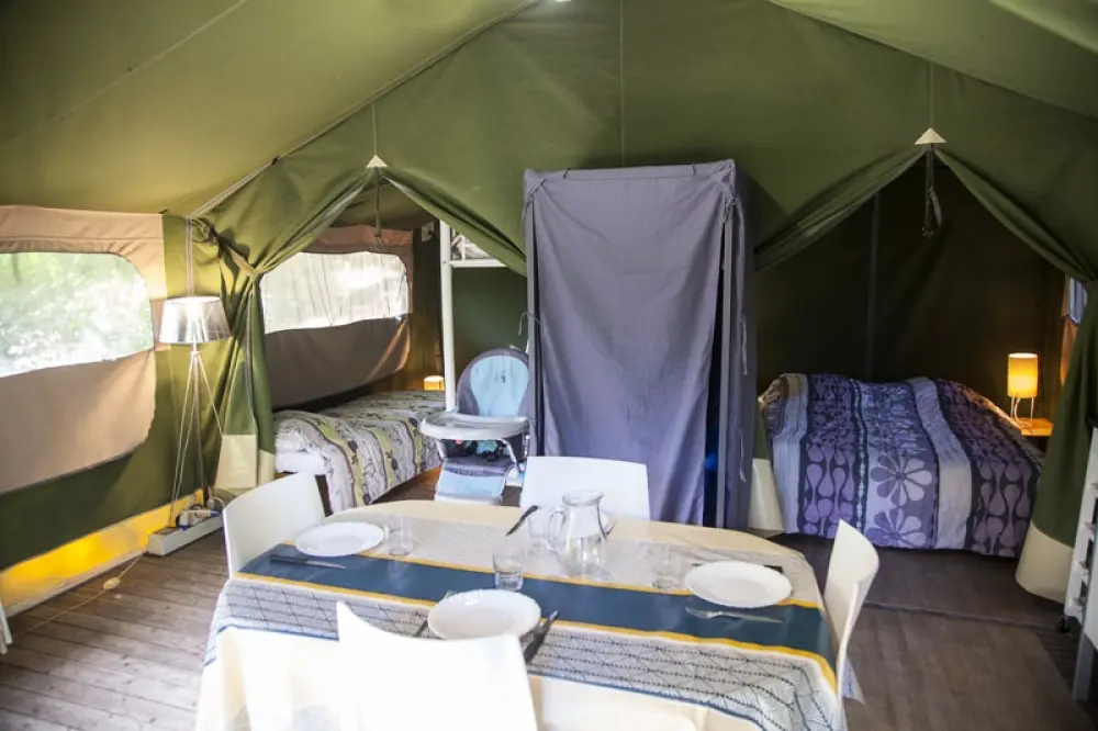 Camping du Lac de Bonnefon 3 étoiles★★★