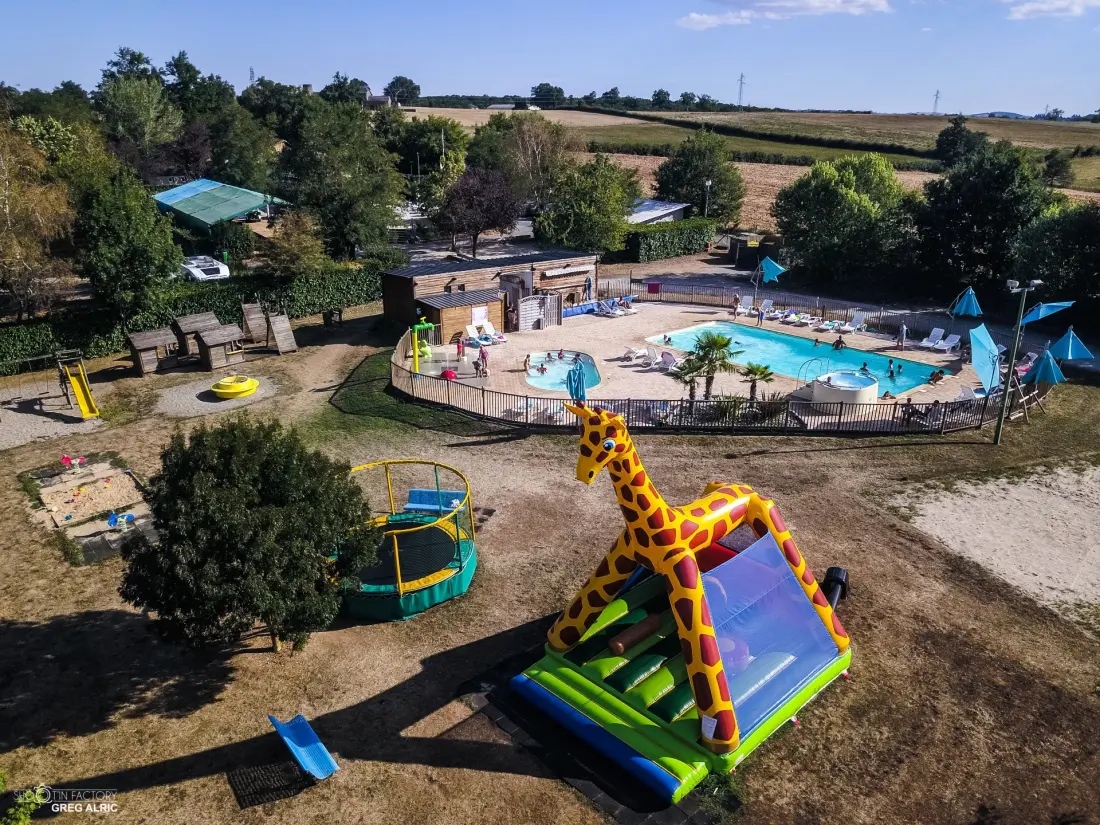 Camping du Lac de Bonnefon 3 étoiles★★★