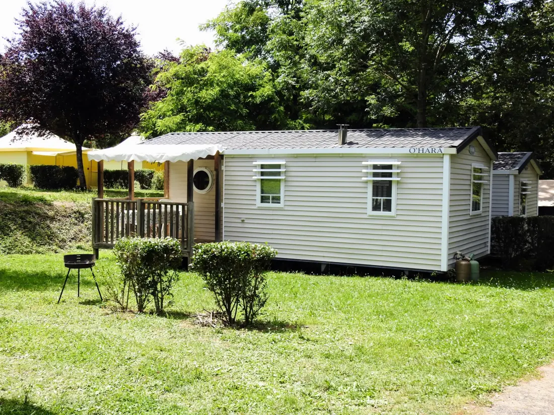 Camping du Lac de Bonnefon 3 étoiles★★★