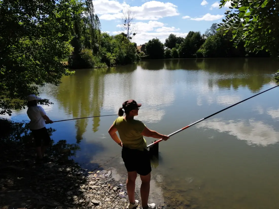 Camping du Lac de Bonnefon 3 étoiles★★★