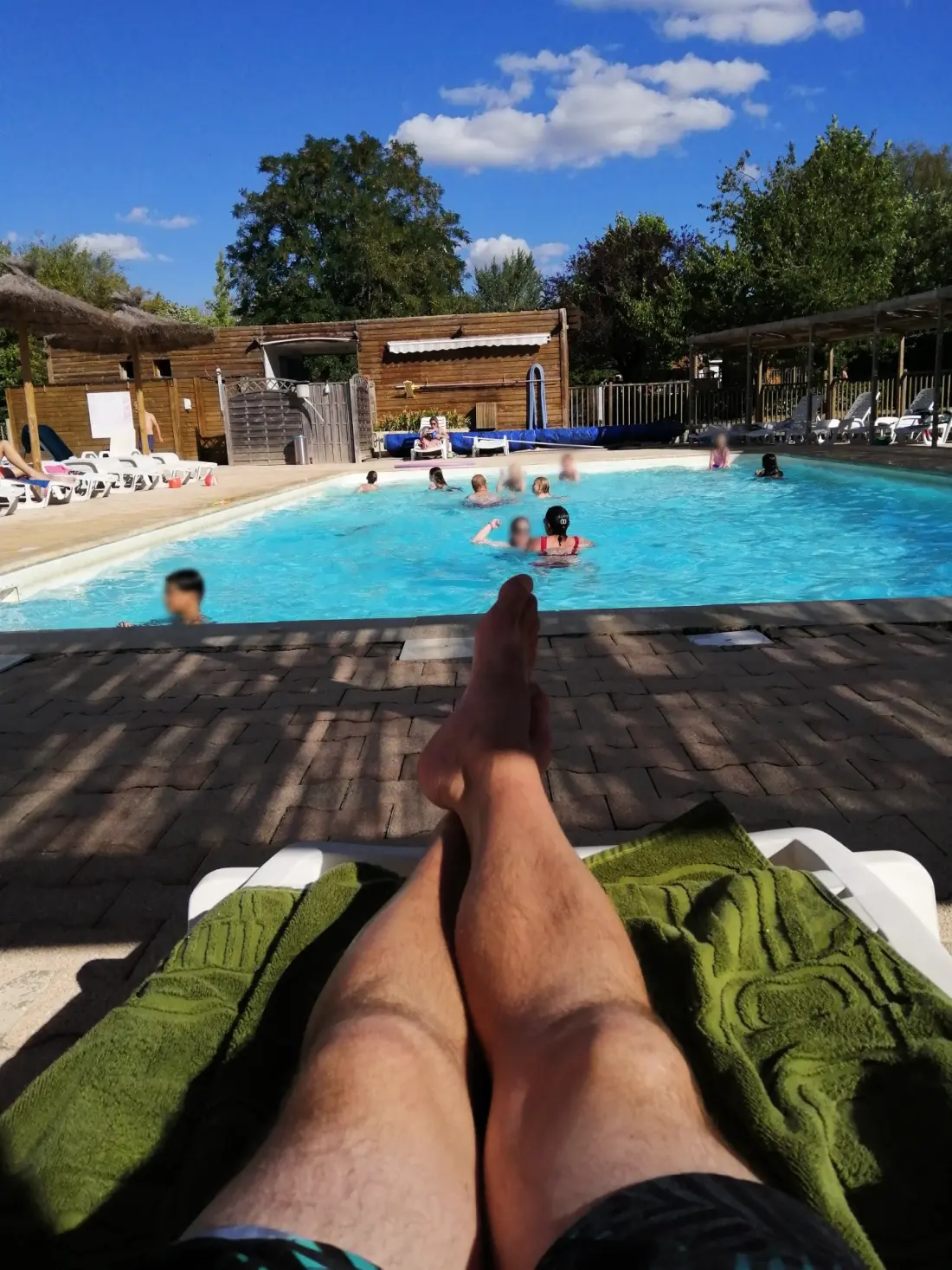 Camping du Lac de Bonnefon 3 étoiles★★★