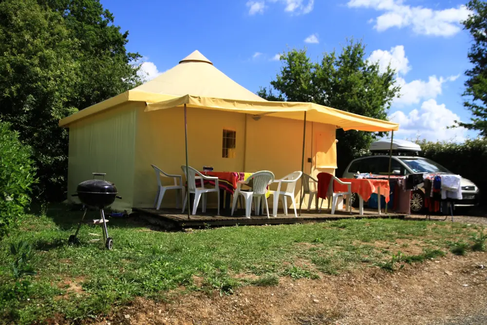 Camping du Lac de Bonnefon 3 étoiles★★★