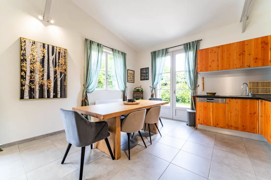 Gîte Nature &amp; Océan – Piscine, Forêt, Terrasse
