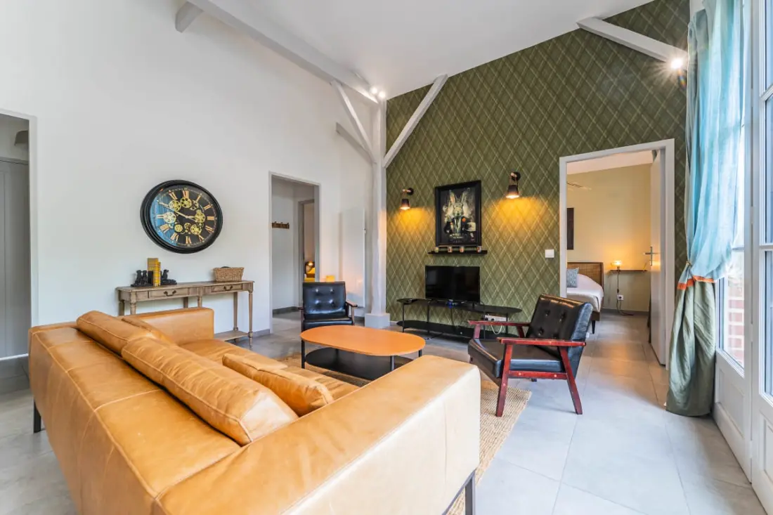 Gîte Nature &amp; Océan – Piscine, Forêt, Terrasse