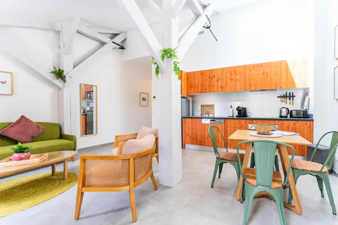 Gîte Cosy Entre Pinède Et Océan - Piscine