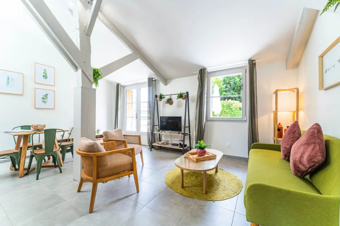 Gîte Cosy Entre Pinède Et Océan - Piscine