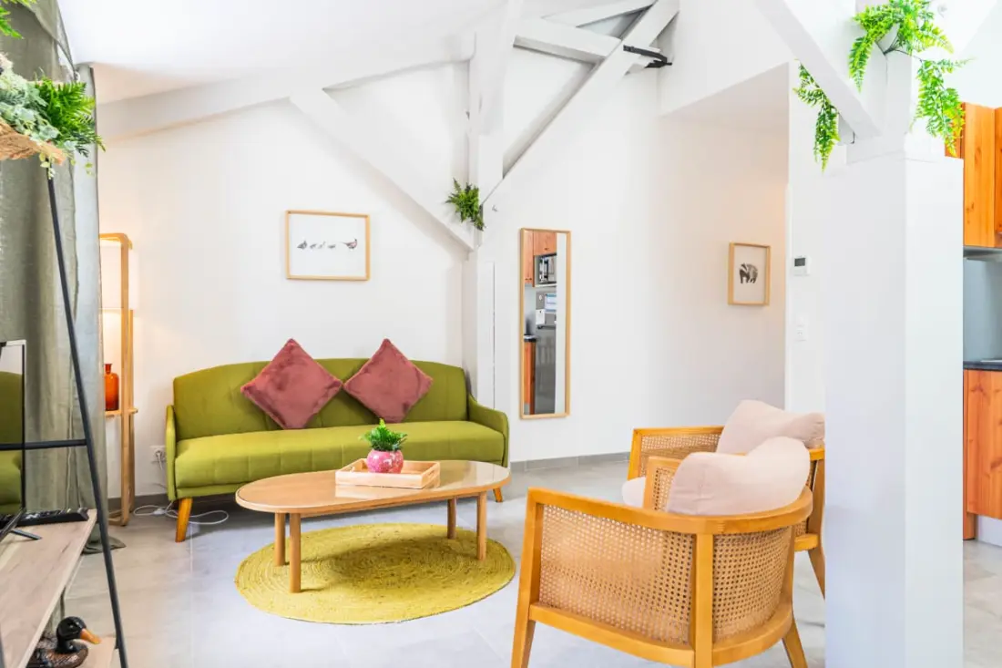 Gîte Cosy Entre Pinède Et Océan - Piscine