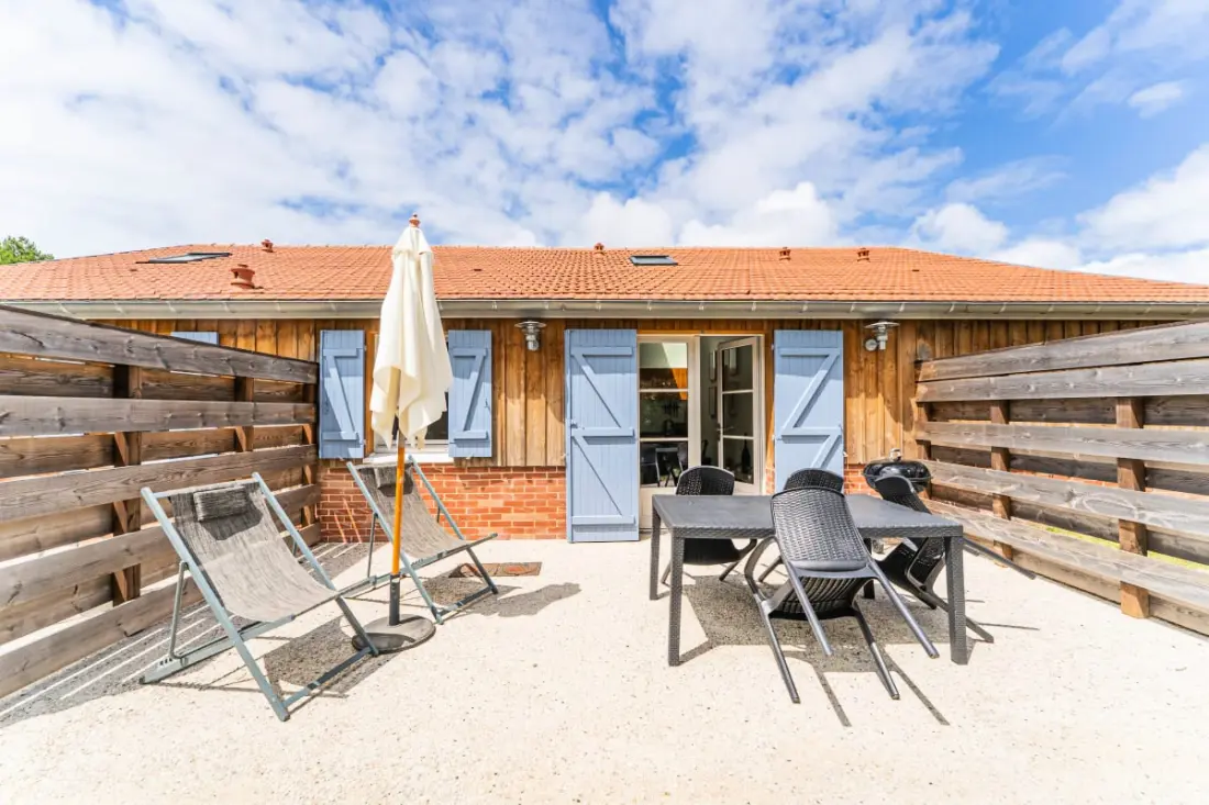 Gîte Cosy Entre Pinède Et Océan - Piscine