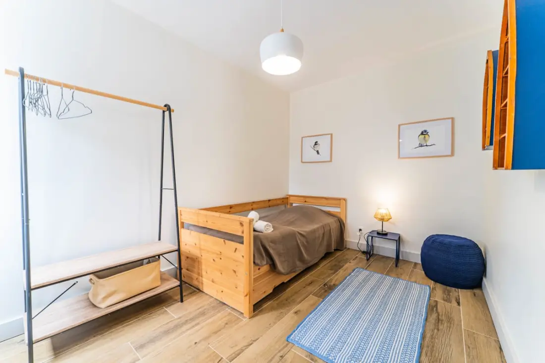 Esprit Surf &amp; Forêt • Gîte Jean Petit à L'océan