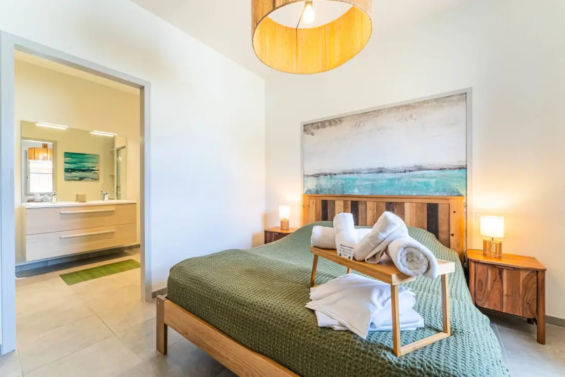 Maison Entre Forêt &amp; Océan Avec Piscine Incluse