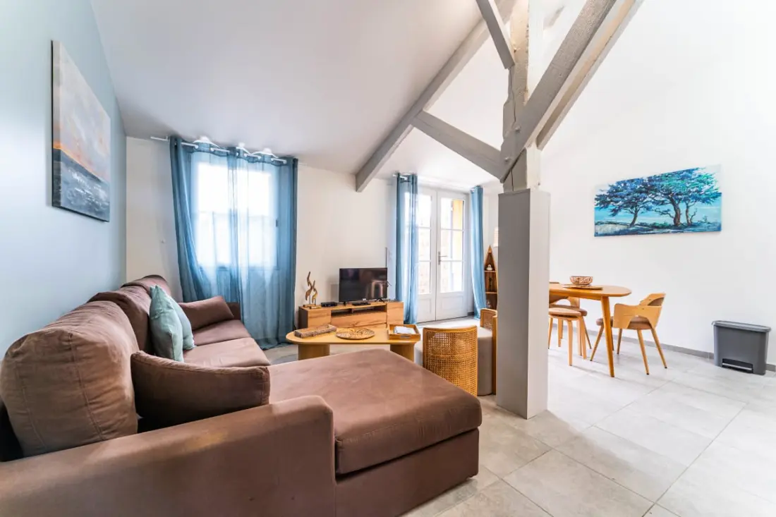 Maison Entre Forêt &amp; Océan Avec Piscine Incluse
