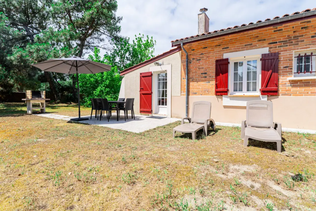 Maison Cosy Entre Forêt Privée Et Océan