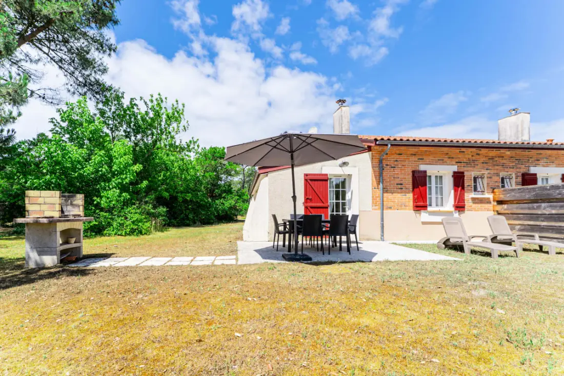 Maison Cosy Entre Forêt Privée Et Océan
