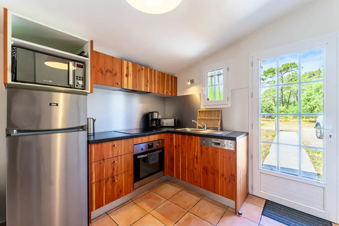 Maison Cosy Entre Forêt Privée Et Océan