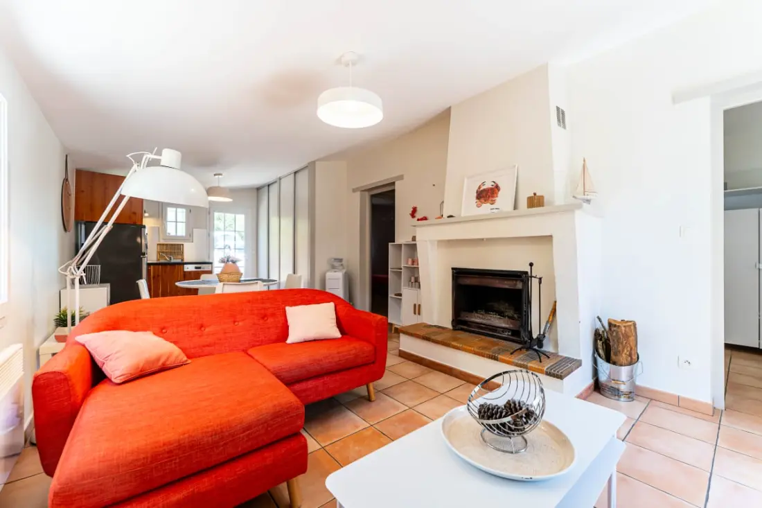 Maison Cosy Entre Forêt Privée Et Océan