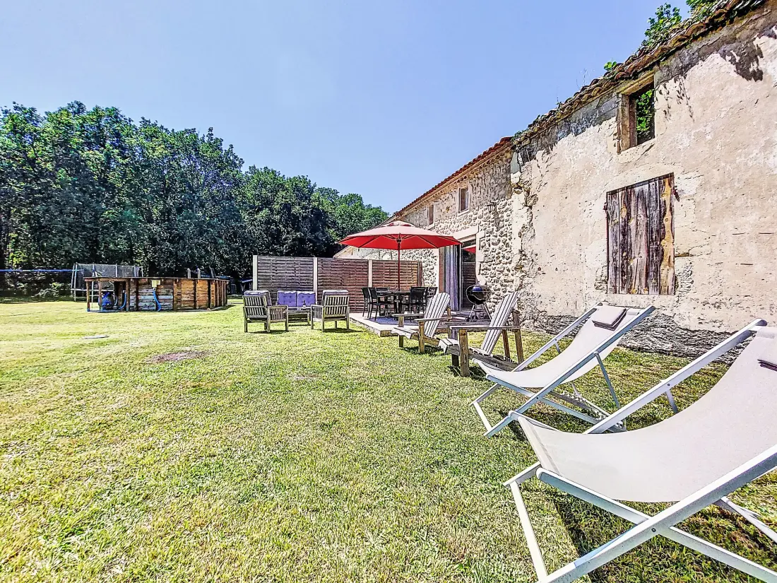 Maison de Vacances Naujac sur Mer