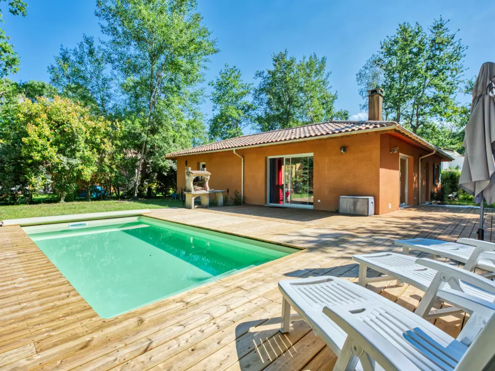 Maison de Vacances Naujac sur Mer