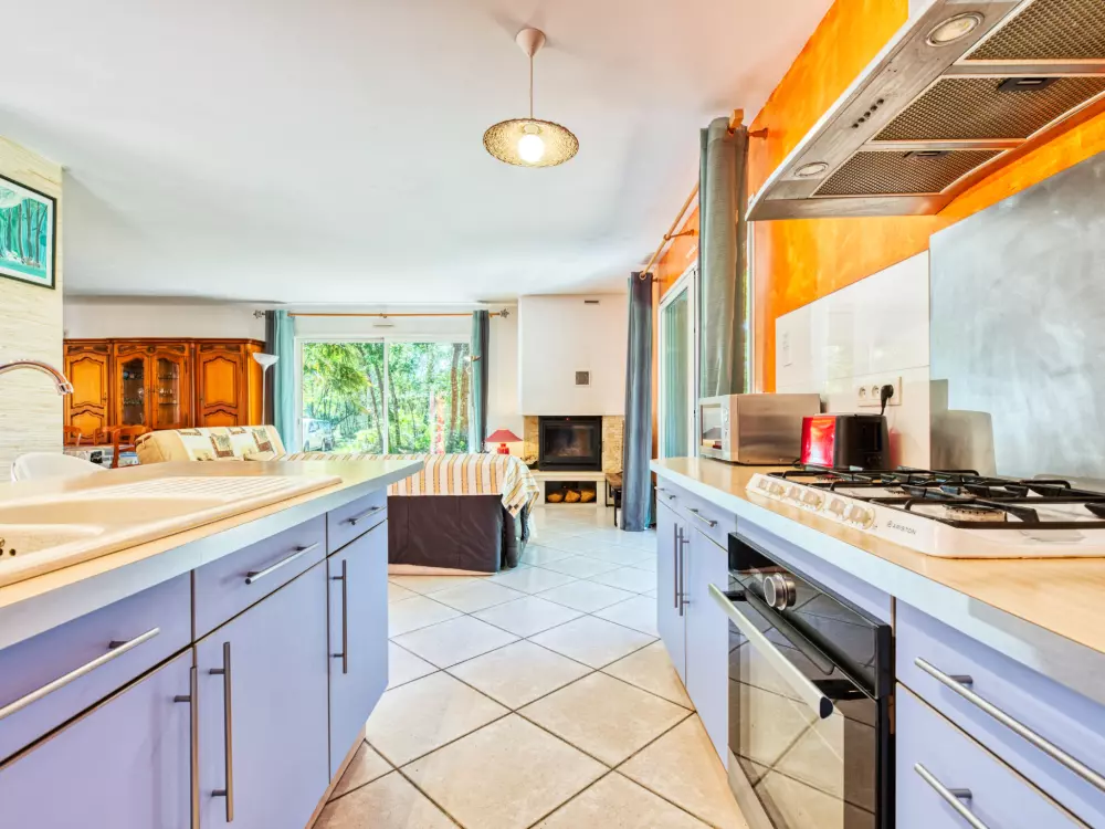 Maison de Vacances Naujac sur Mer