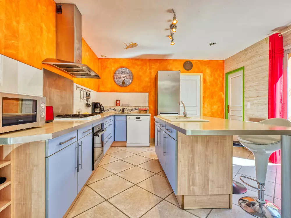 Maison de Vacances Naujac sur Mer