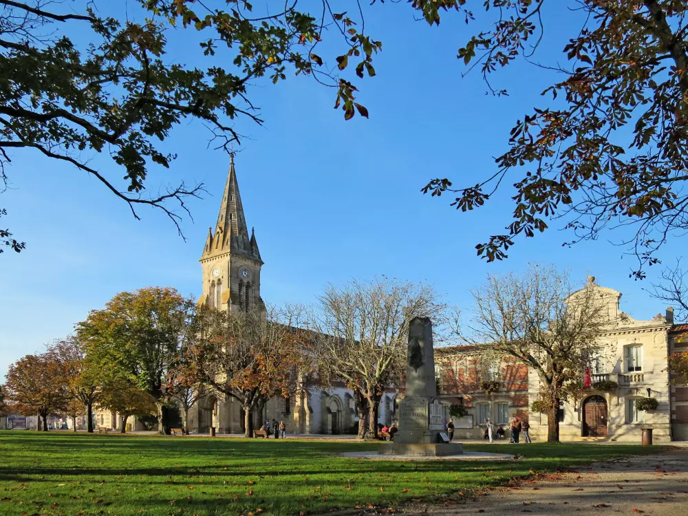 Maison de Vacances Naujac sur Mer