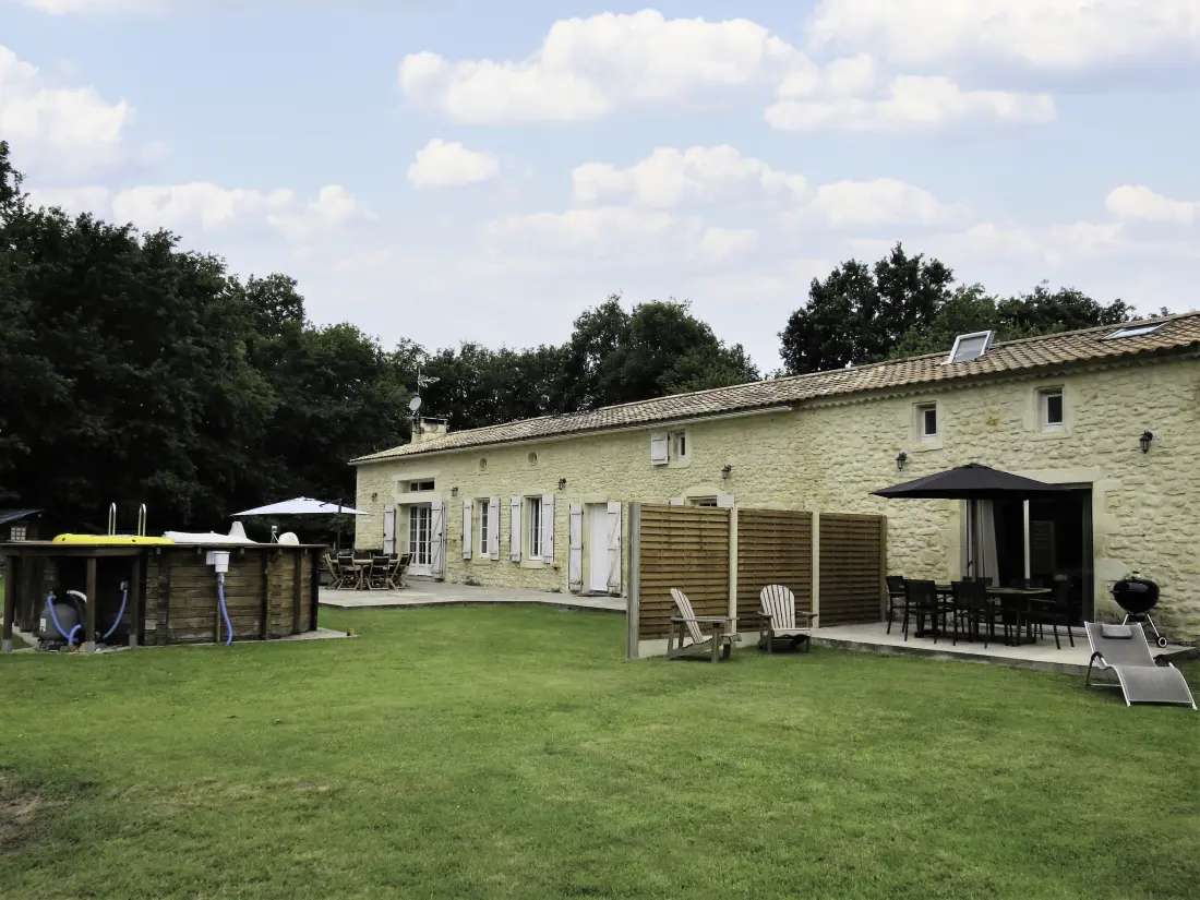 Maison de Vacances Naujac sur Mer