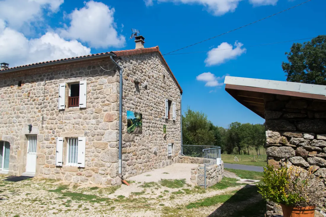 Gîte de France Gîte du mazel 3 épis