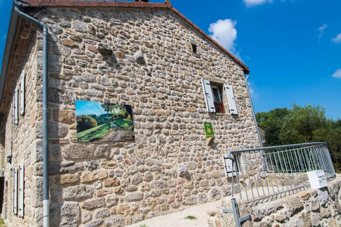 Gîte de France Gîte du mazel 3 épis