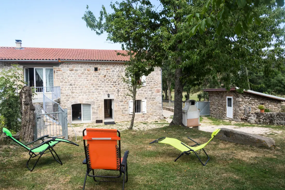 Gîte de France Gîte du mazel 3 épis
