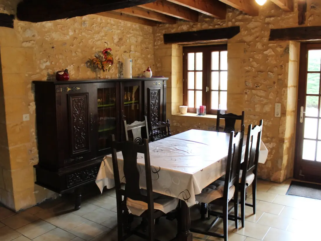 Maison de Vacances Naussannes 5