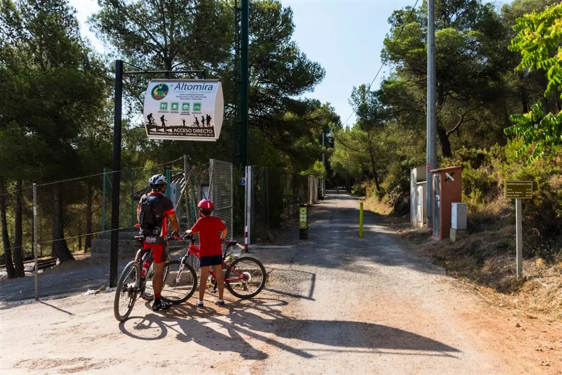Camping Altomira 5 étoiles★★★★★