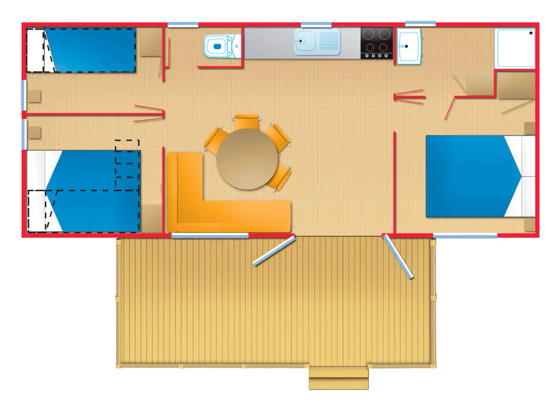 Camping Orbitur Valado