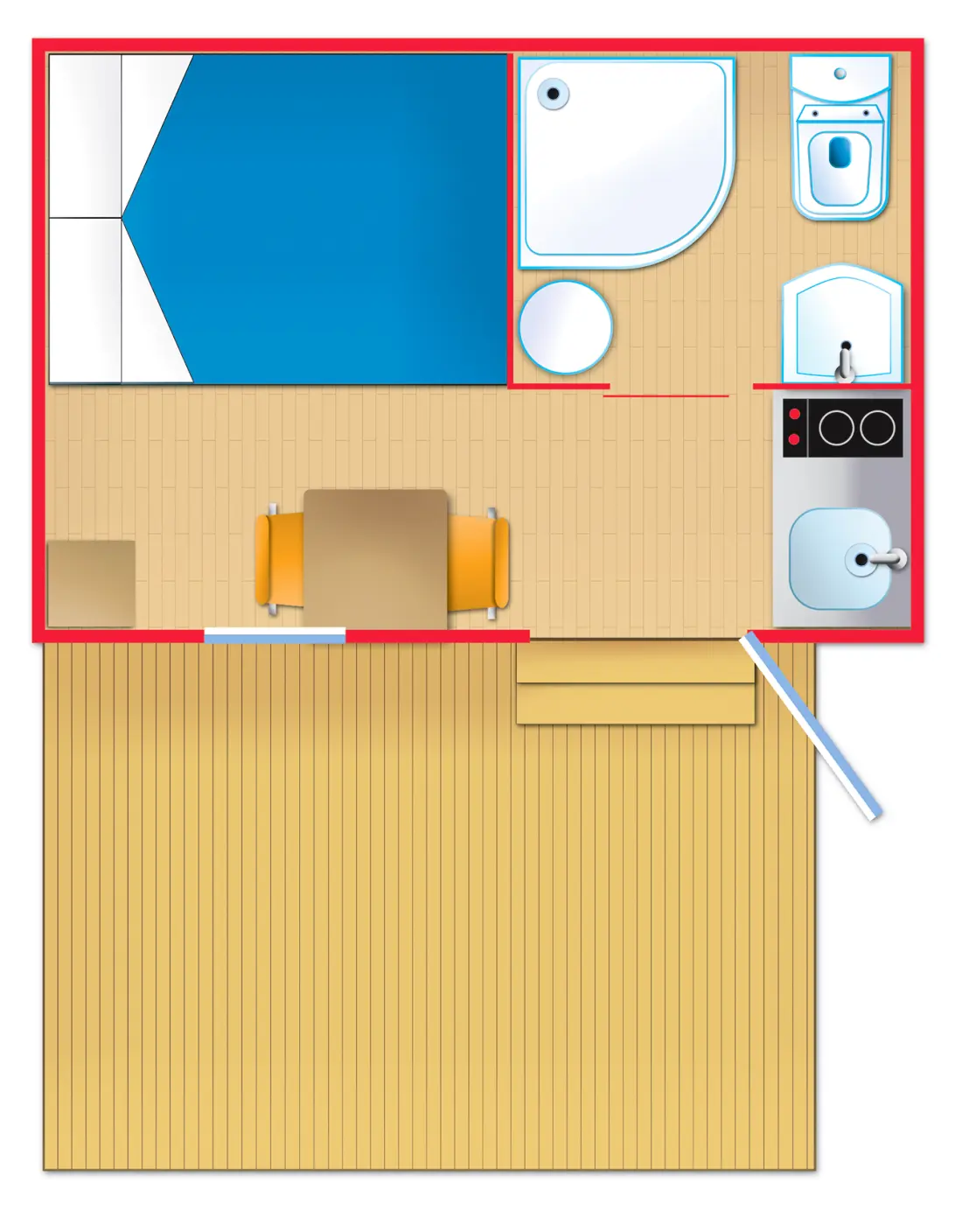 Camping Orbitur Valado