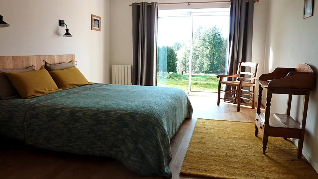 Gîte de France Chalendeix 3 épis
